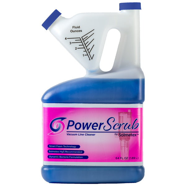 Solmetex PCS-VLCB PowerScrub Vacuum Line Cleaner Concentrate 64 Oz Solmetex PCS-VLCB PowerScrub Vacuum Line Cleaner Concentrate 64 Oz